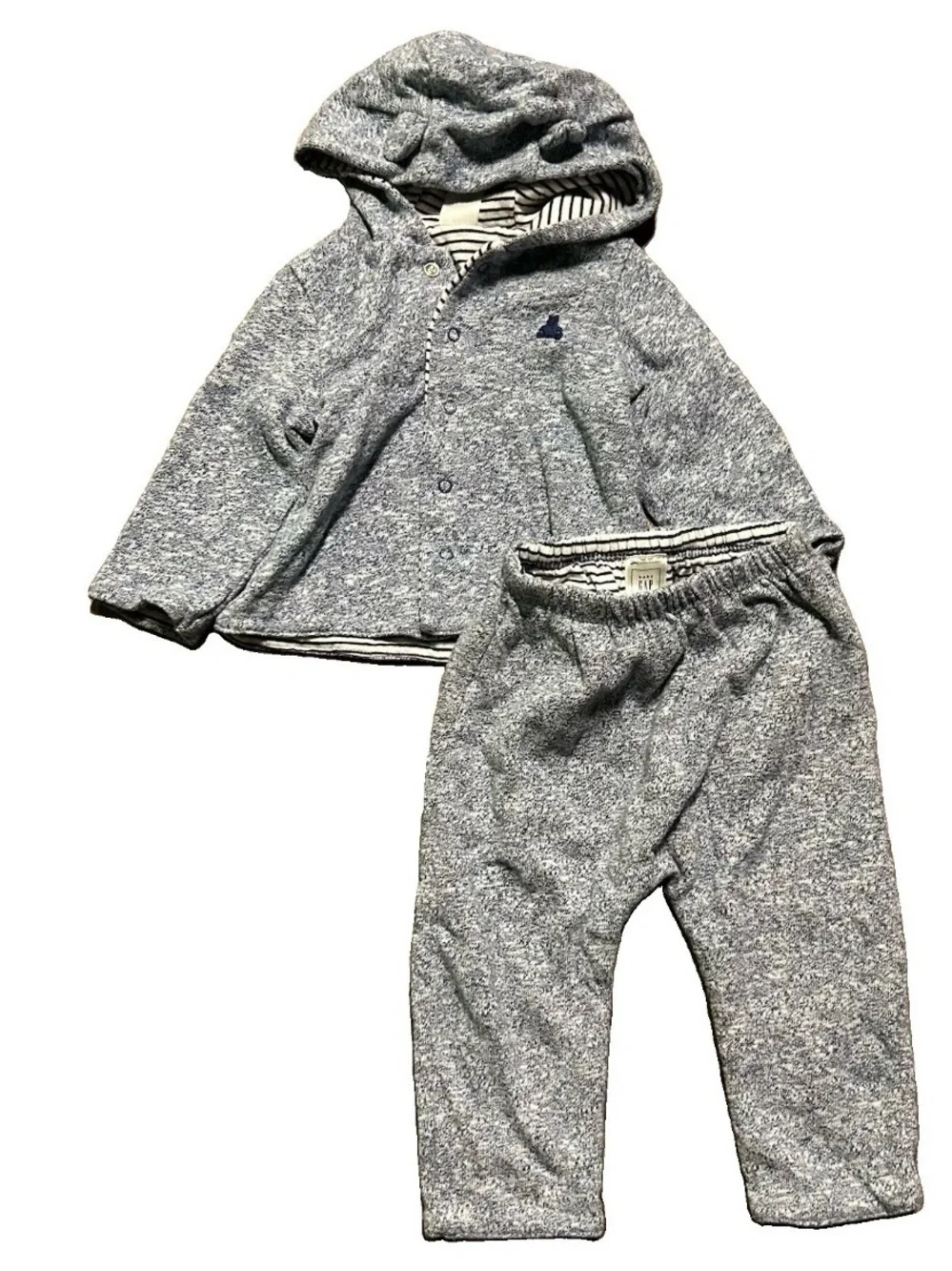 Neutral Baby Winter Clothes Gap Long Sleeves Pants Size 3-6 Months